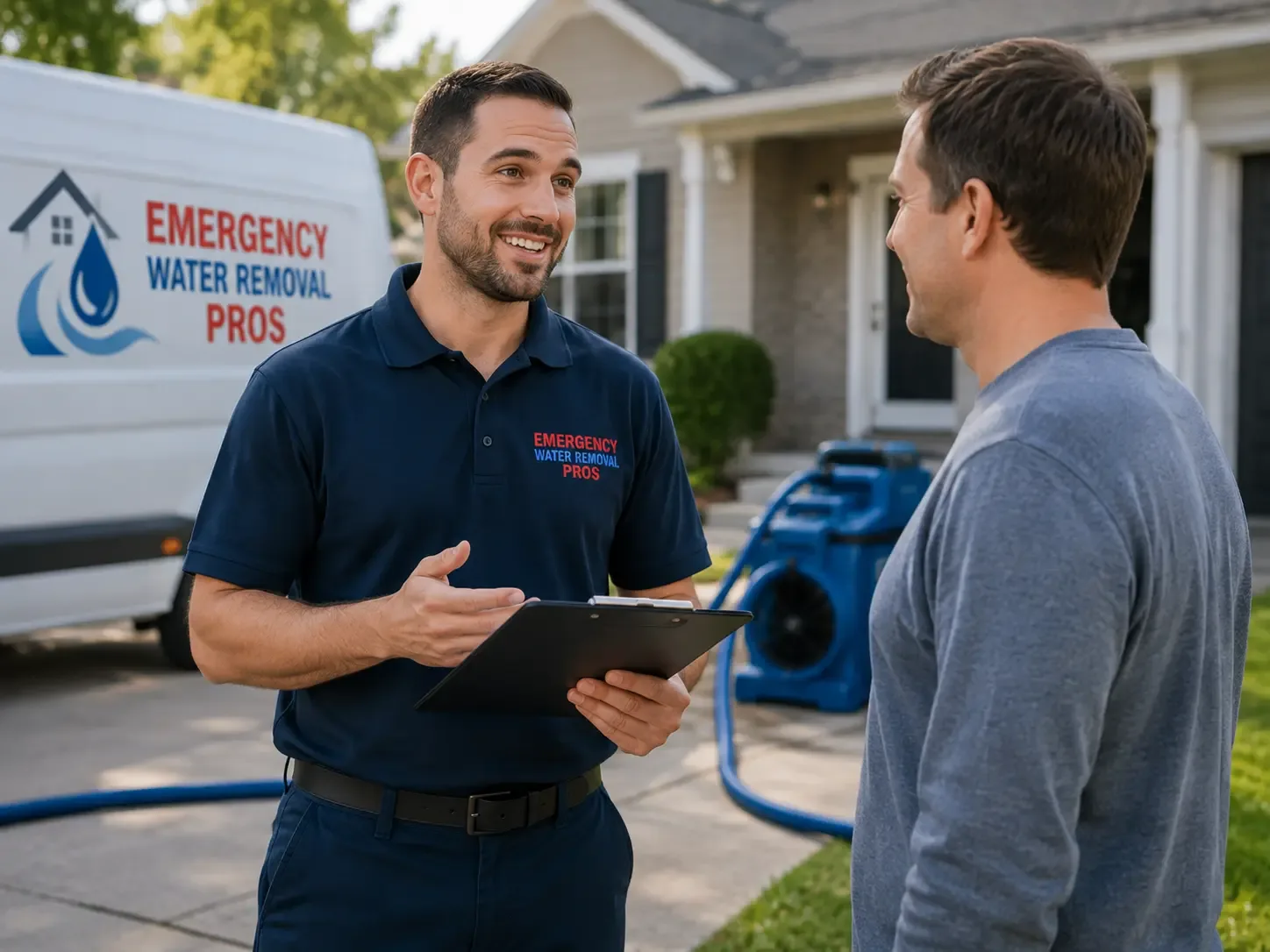 Emergency Water Removal Liberty Center, IA FAQs