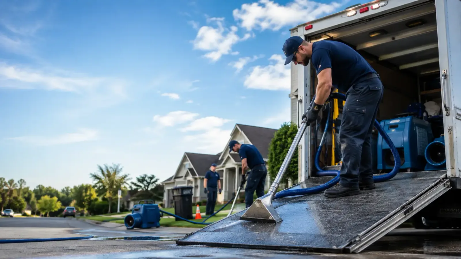 Emergency Water Removal in Liberty Center, IA near me